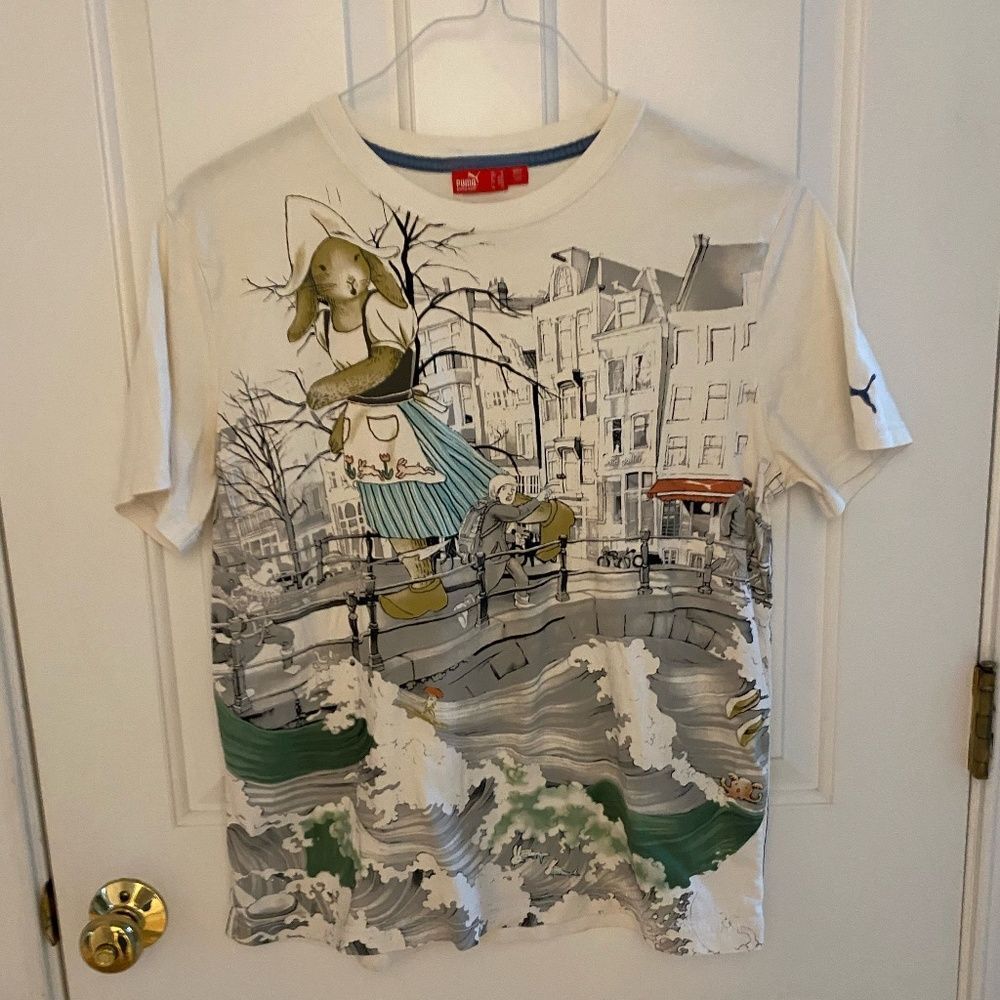 Puma Kozydan Amsterdamned Men's Graphic T-shirt